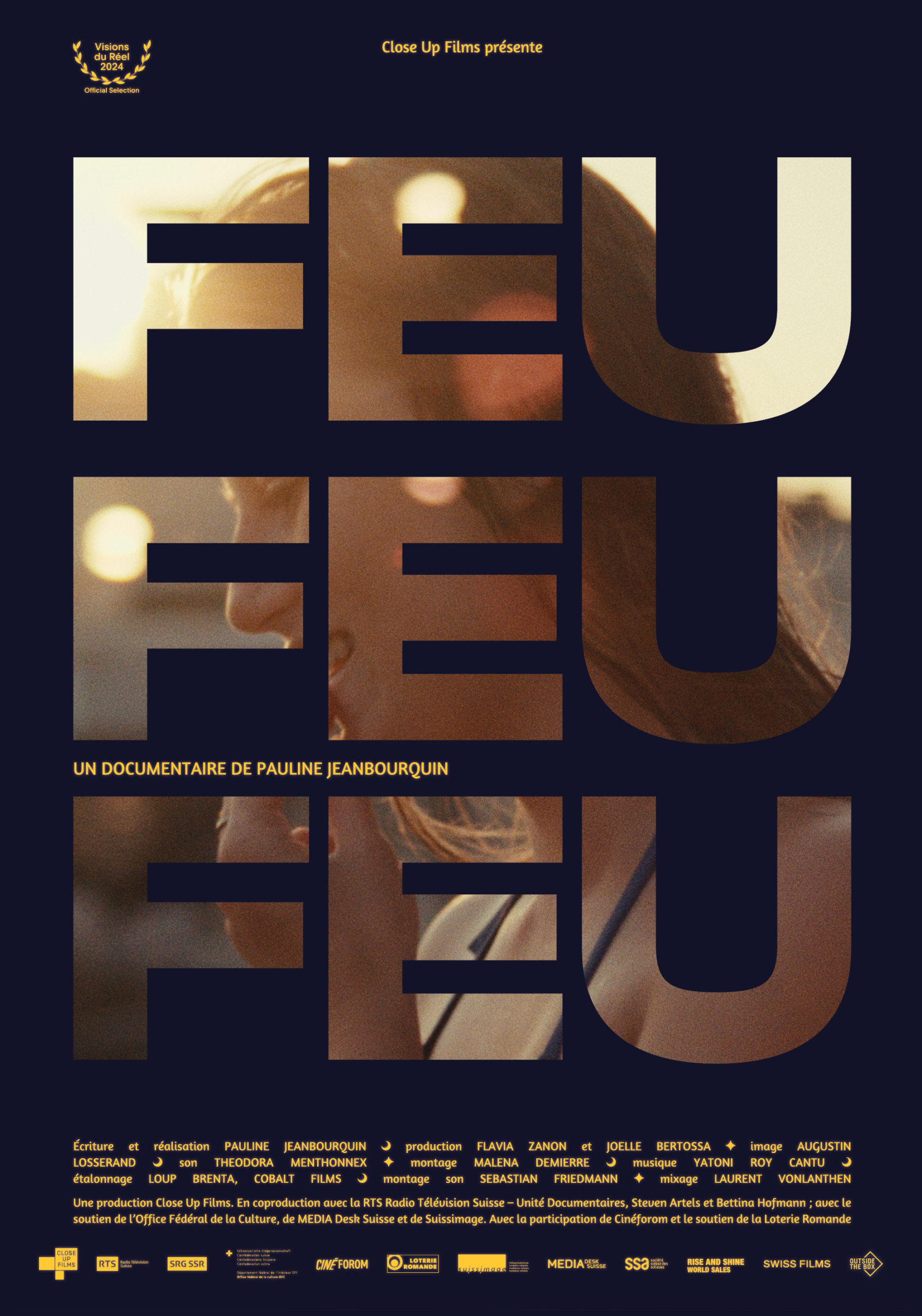 Affiche du film Feu Feu Feu